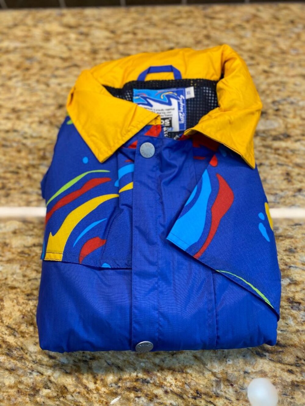 Bonds Sydney 2000 Vintage Olympic Raincoat Size XL